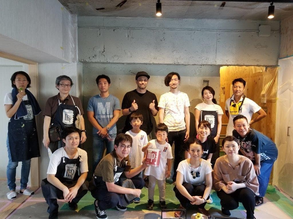 ペイントイベント
