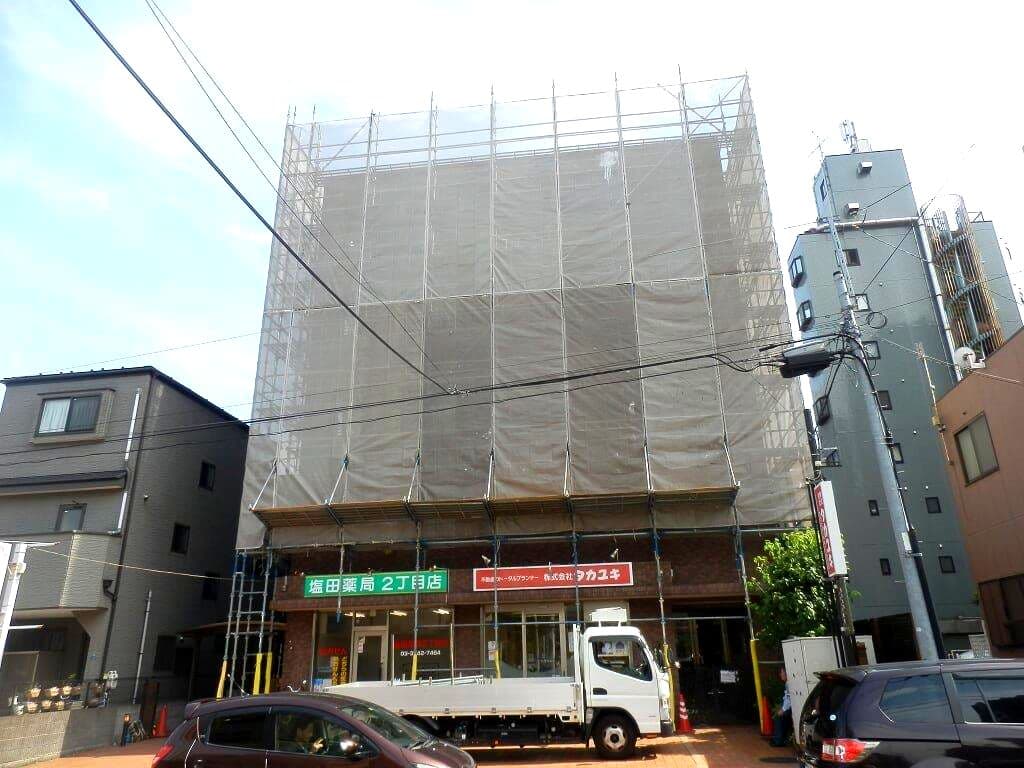 大規模修繕