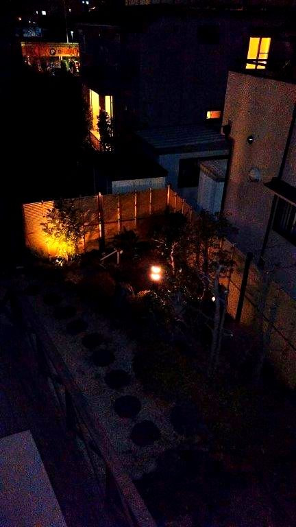お庭改修