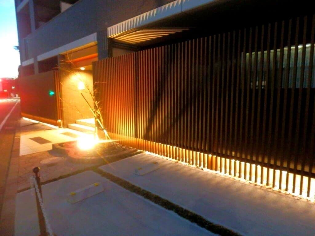エントランス改修