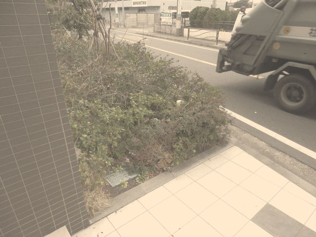 エントランス改修