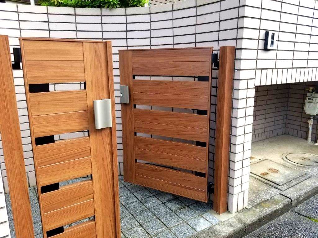 門扉改修