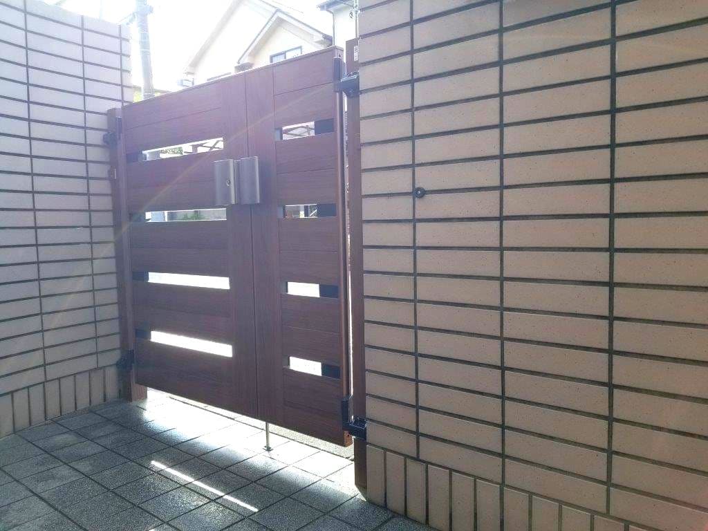 門扉改修