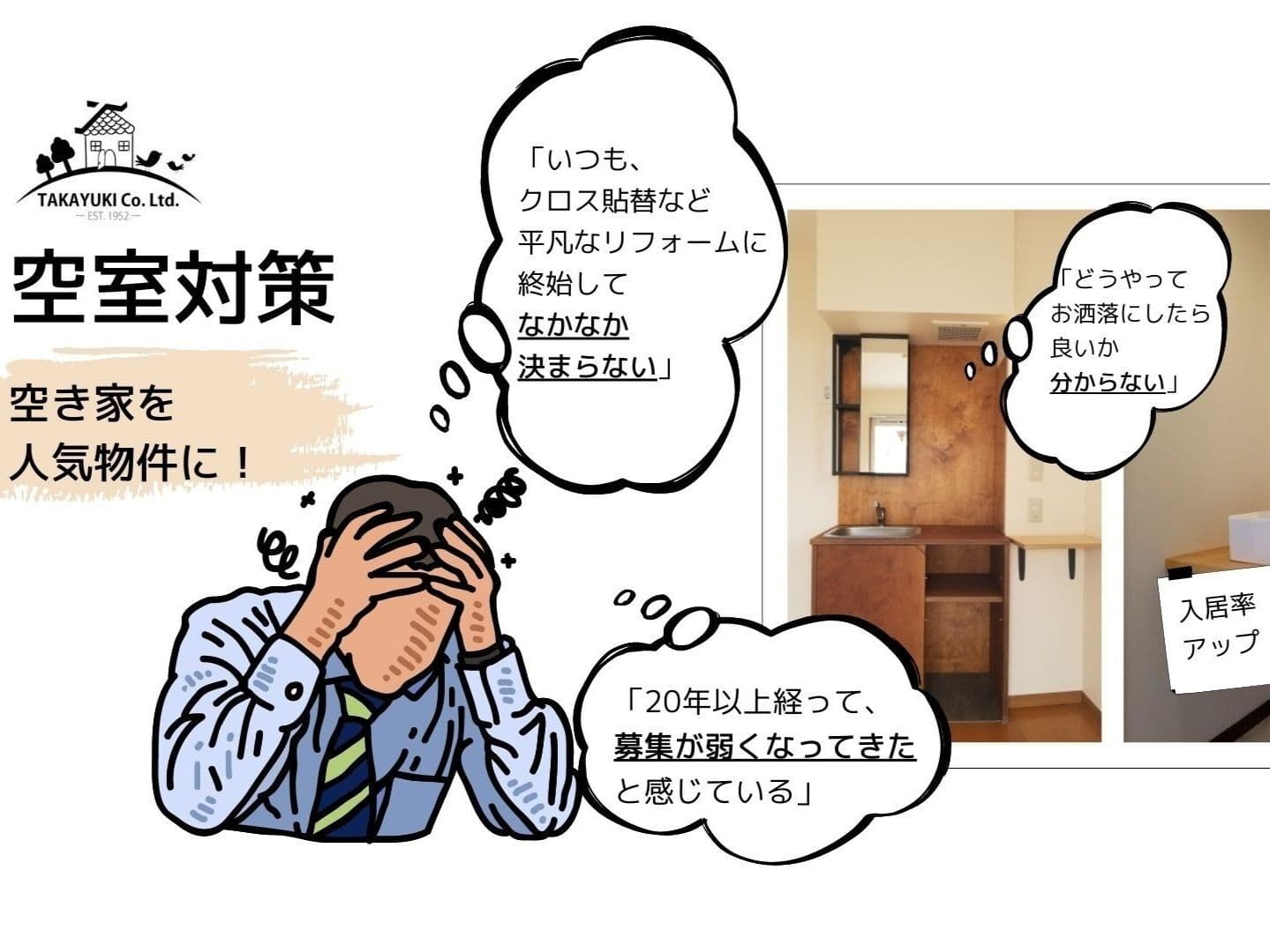 賃貸リノベ