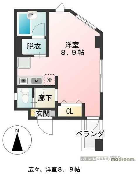 佐々木ビルⅡ 301