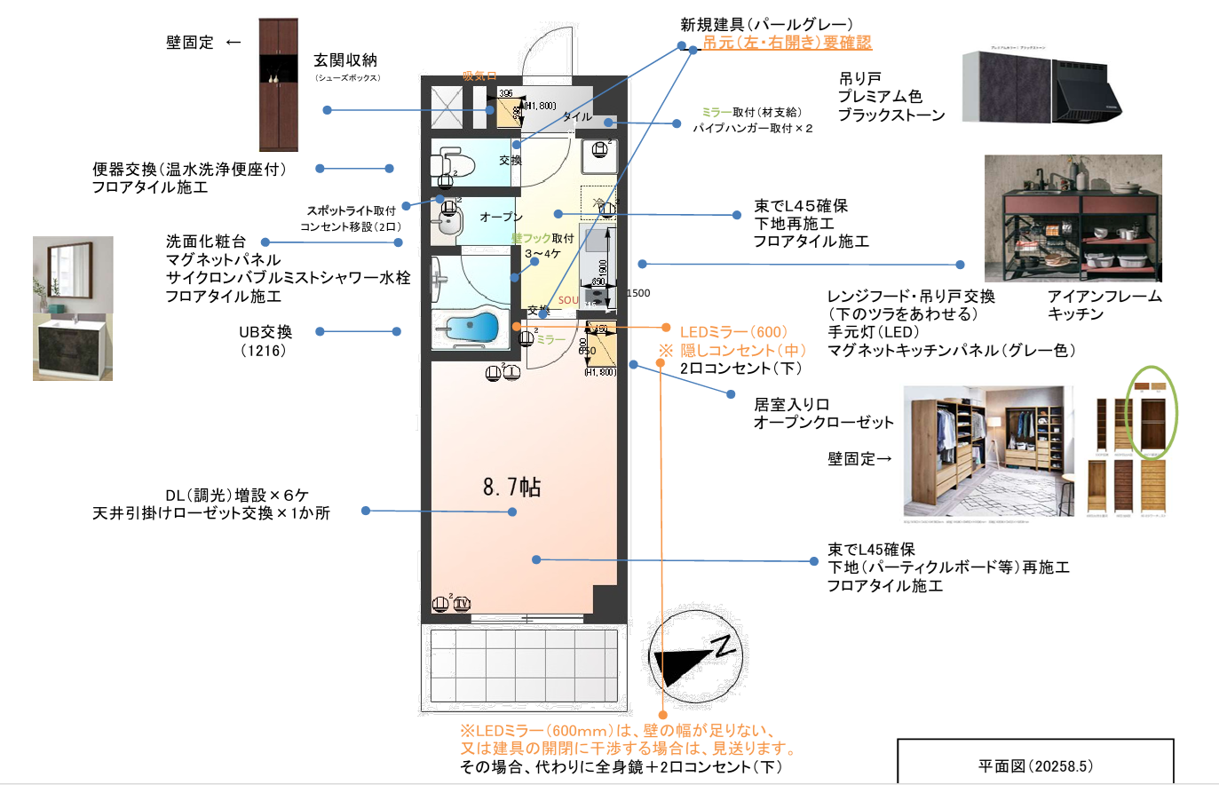 フルリノベーション