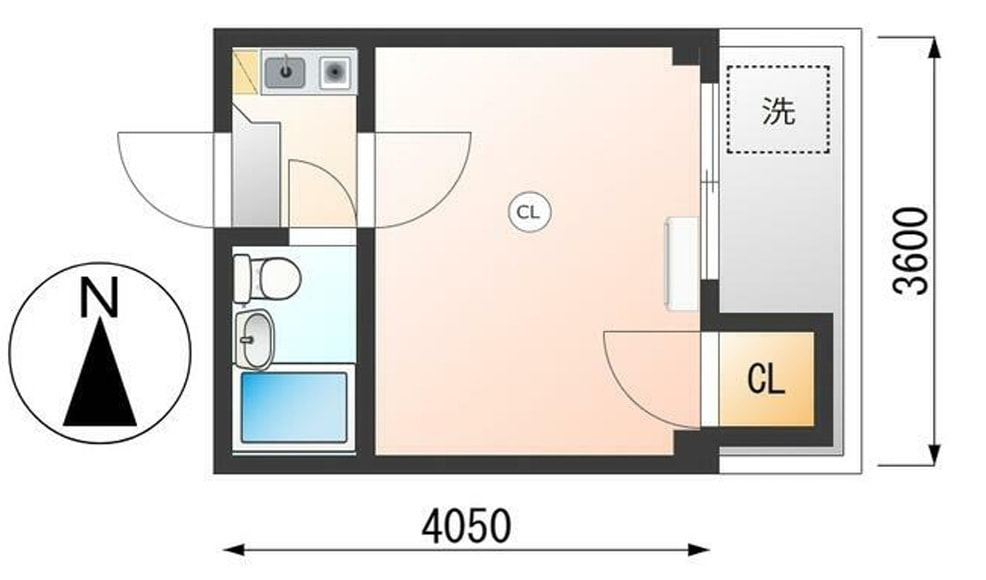 フローラル萩中